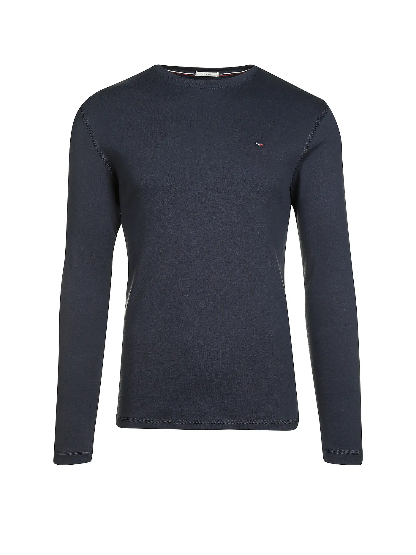 TOMMY JEANS | Langarmshirt  Slim Fit | 